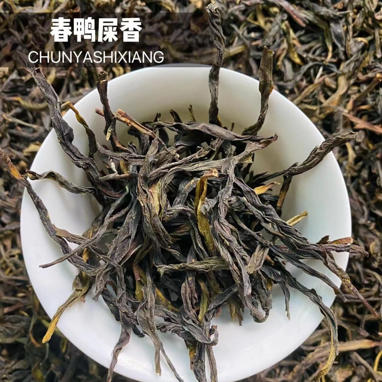 潮州春季凤凰单枞茶 头春鸭屎香 清香型 250g-500g 