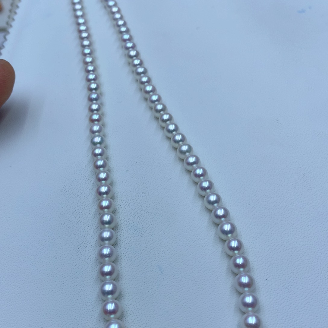 淡水珍珠银S925镶嵌颈饰?**?