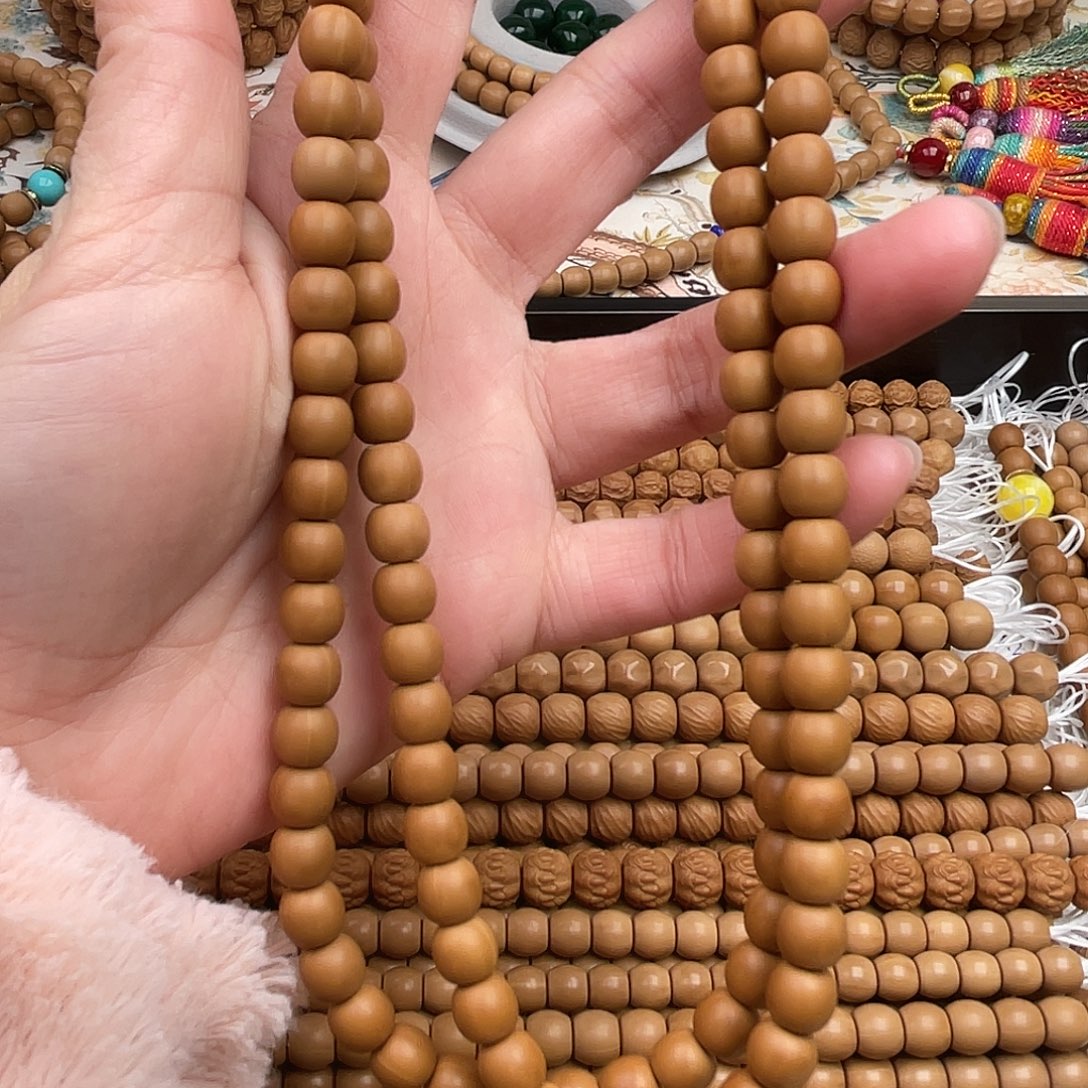 核桃全品无暇108颗老型8.0