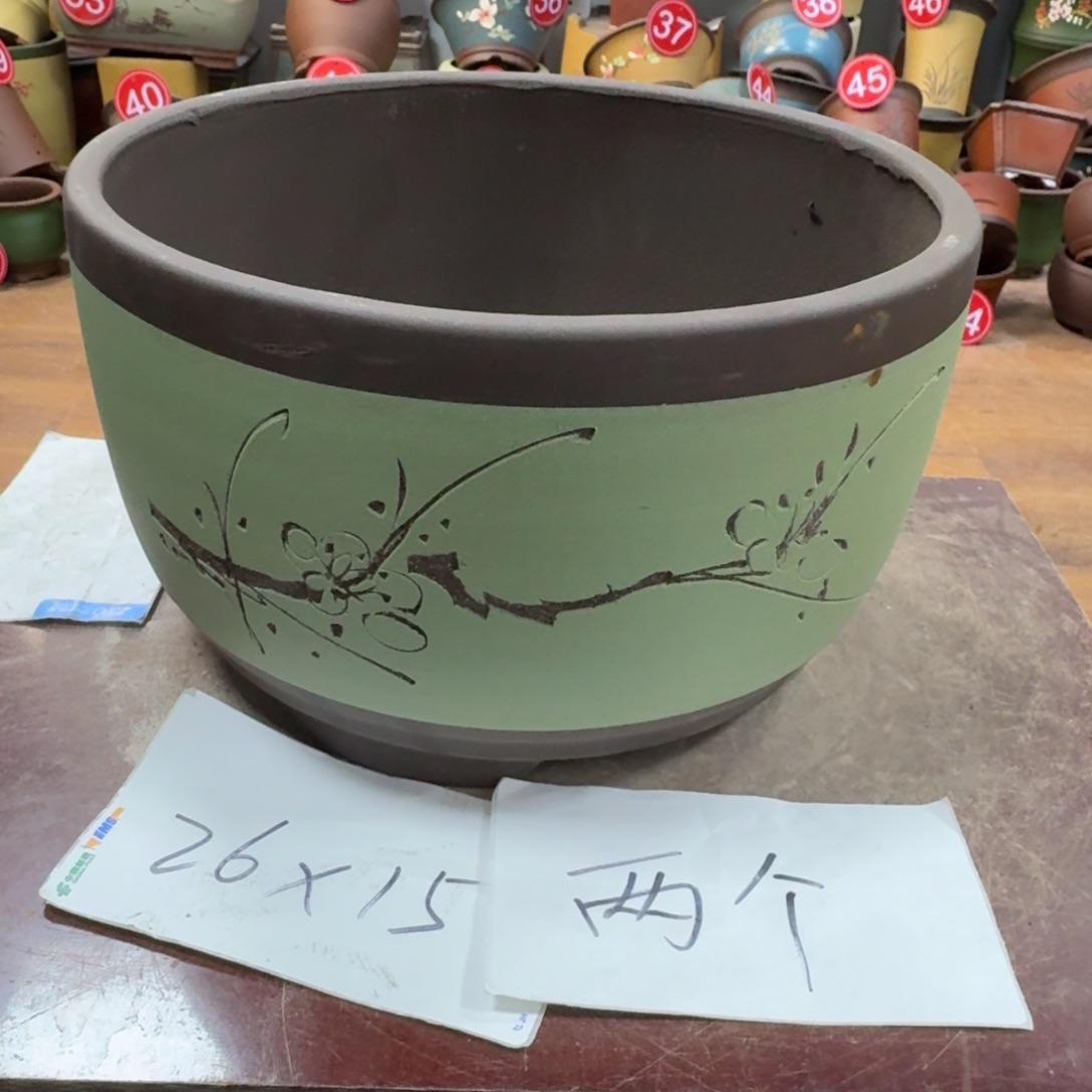 紫砂花盆破损包赔