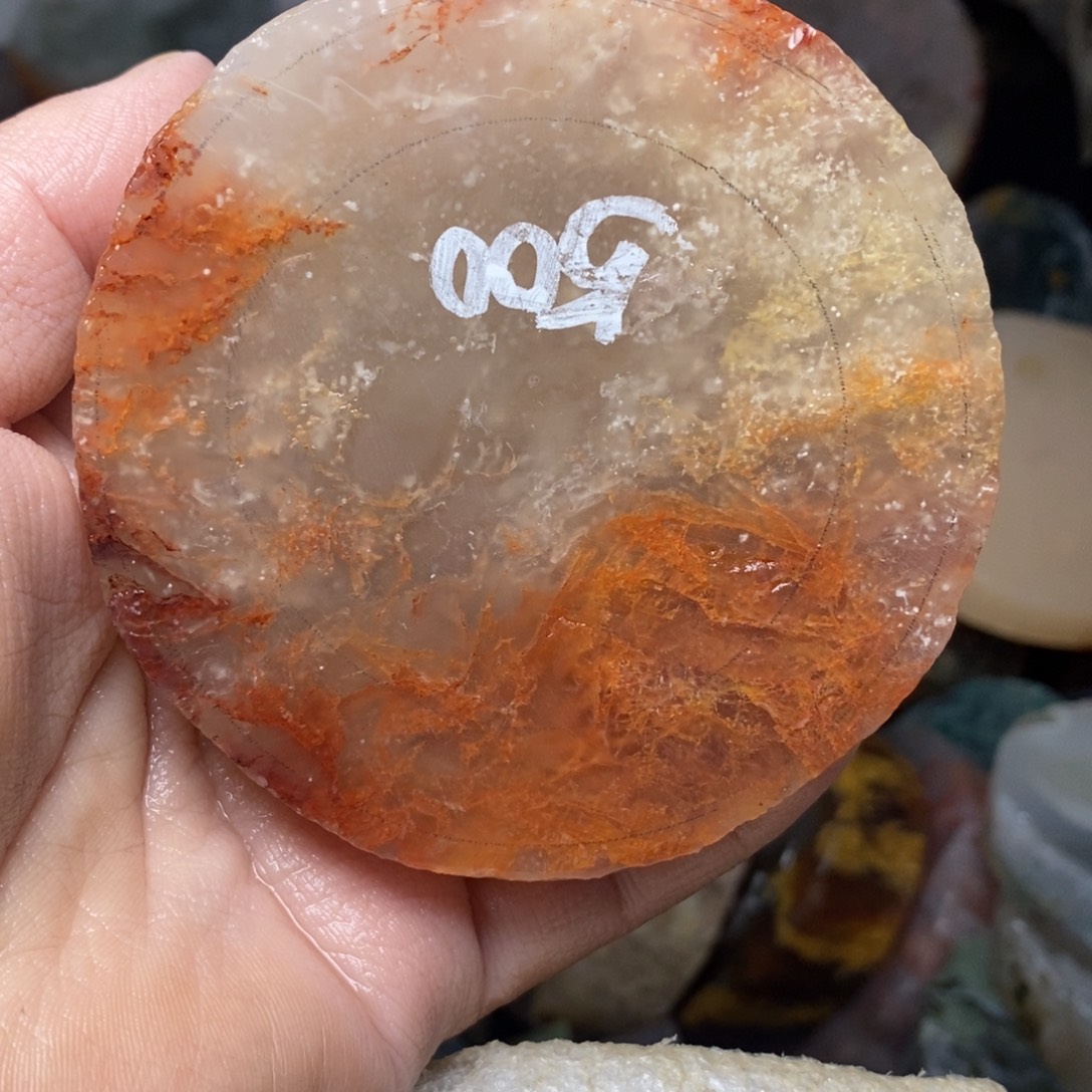 定制玛瑙定制玛瑙手镯62圈口