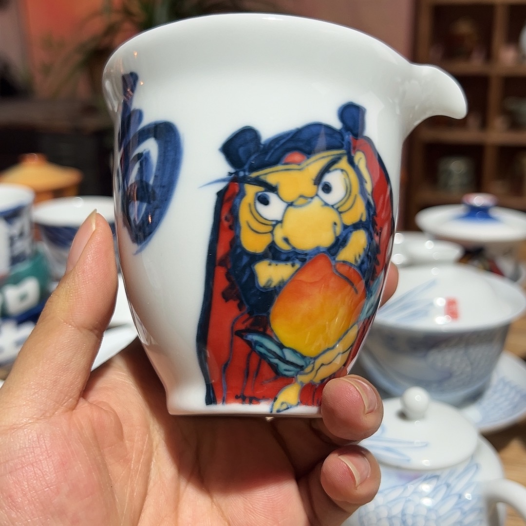 车***子陶瓷艺术作品欣赏