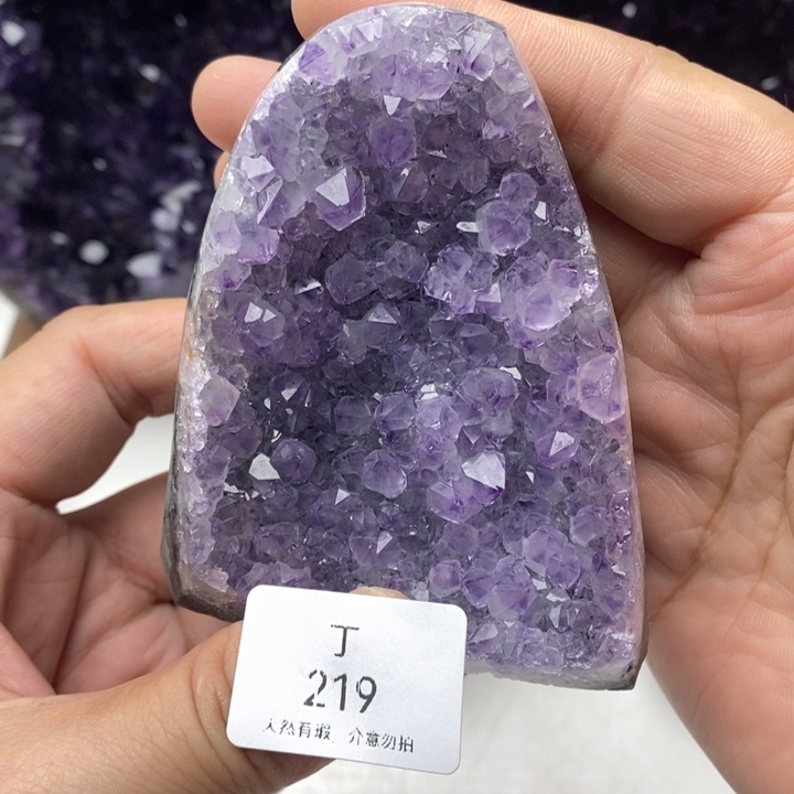 未镶嵌珠宝半成品紫晶
