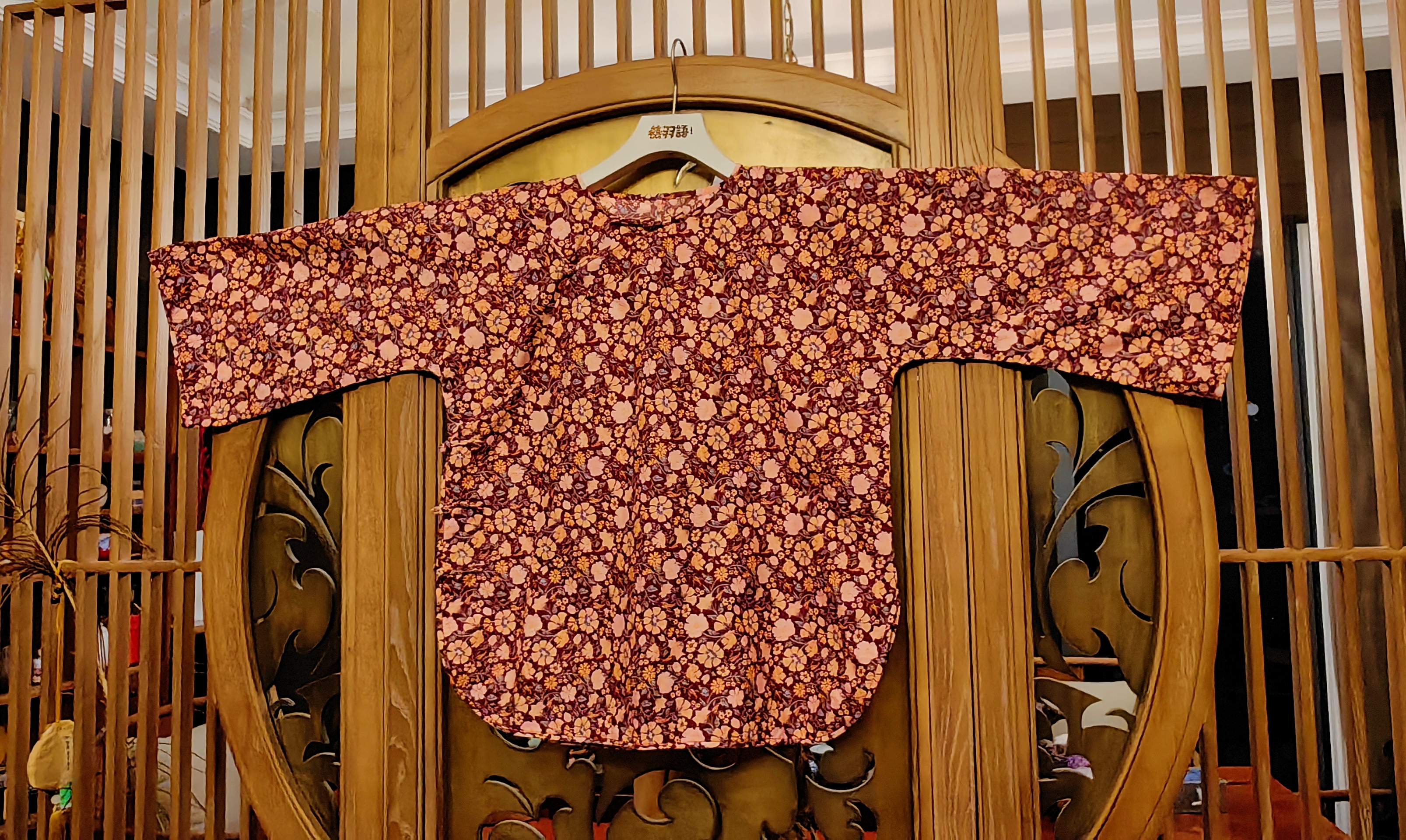 国风纯棉小可爱上衣