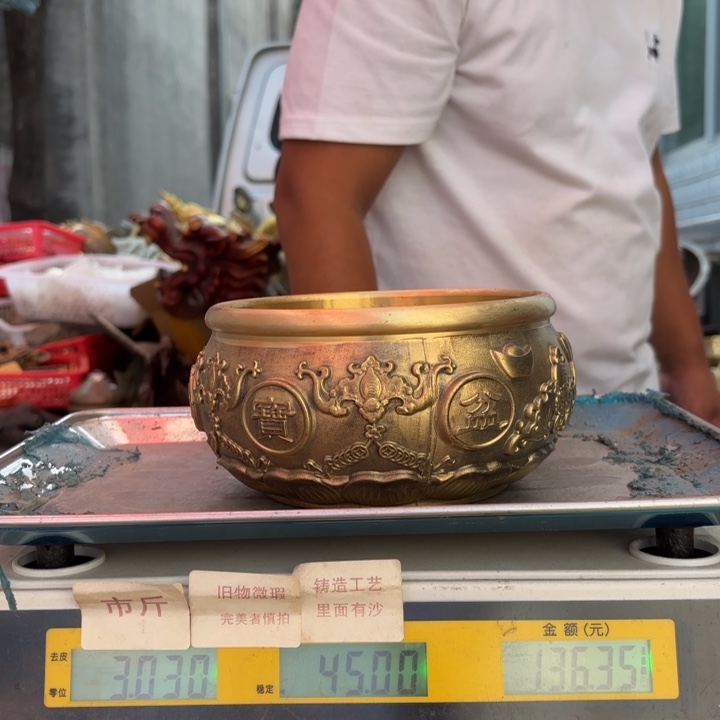157 铜器物品理性消费