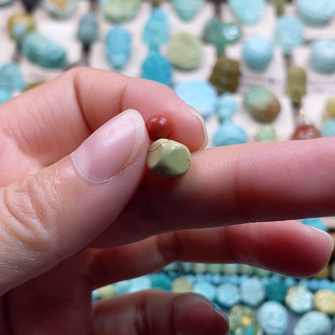 南红玛瑙未镶嵌配饰