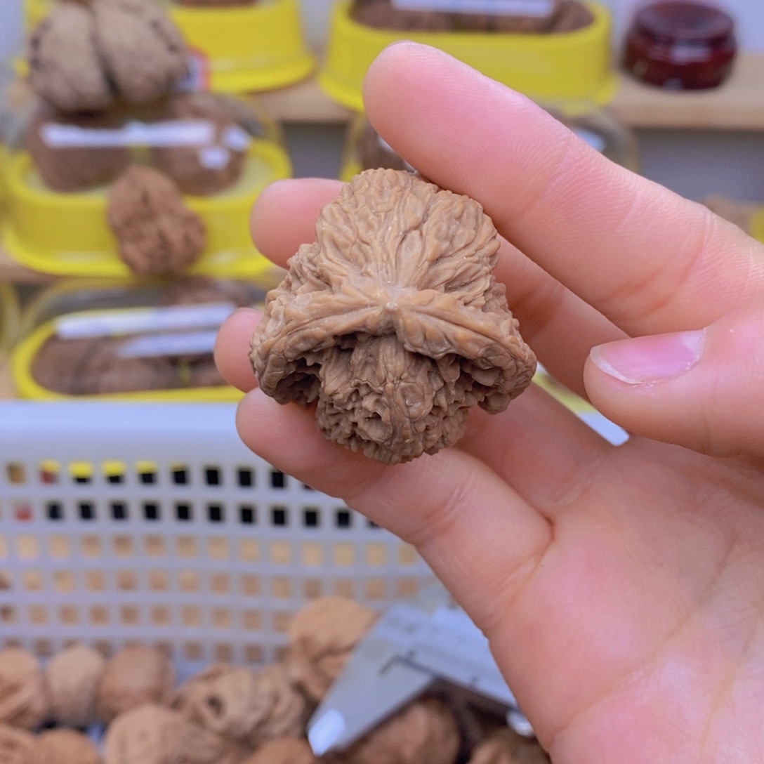 吊坠文玩核桃?*异形核桃