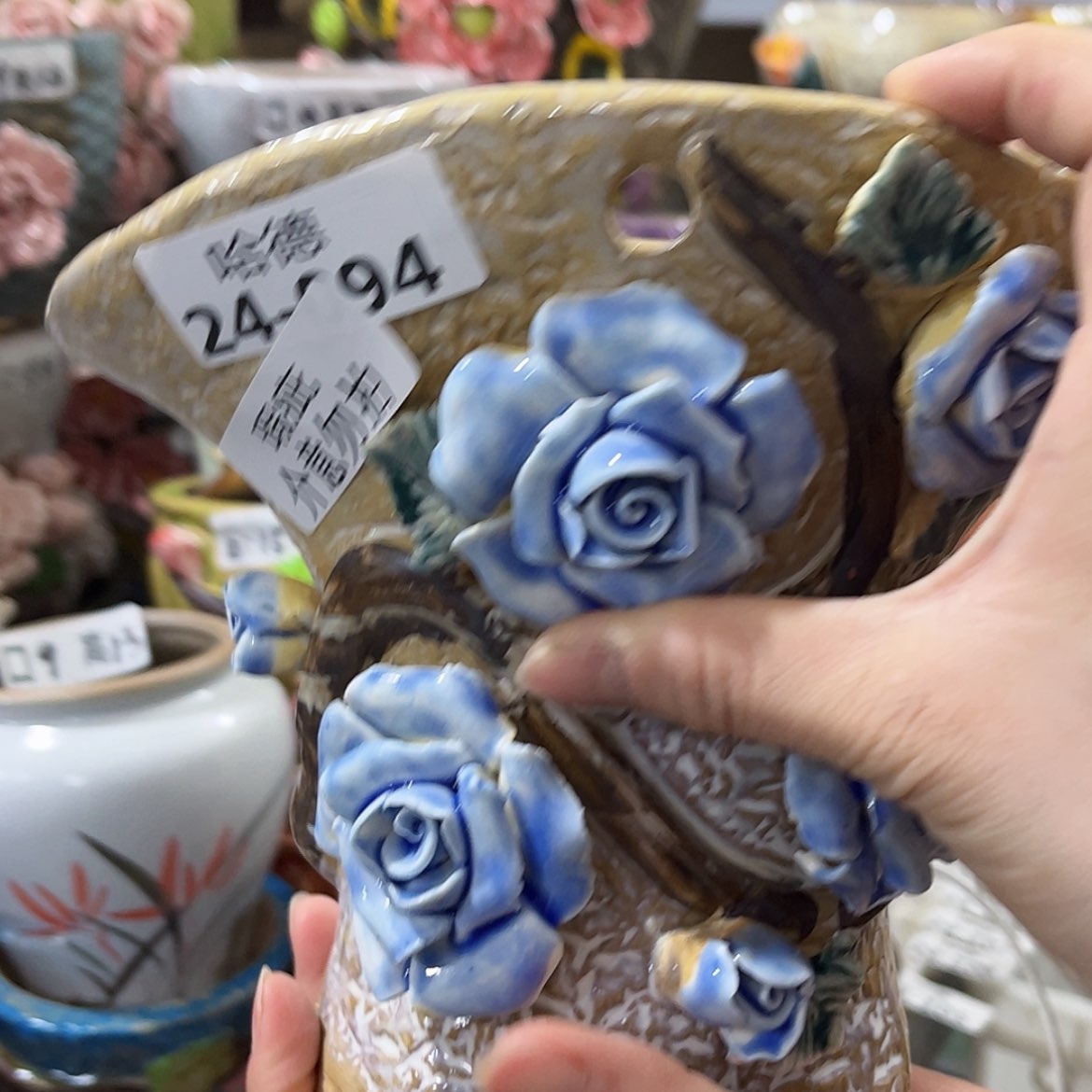 【闪购商品】红陶瑕疵2494