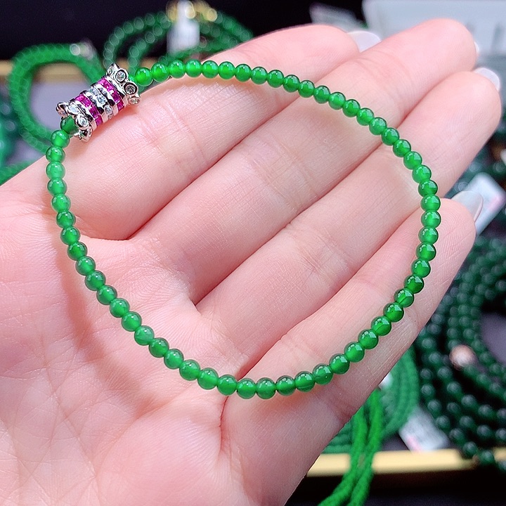 翡翠手链未镶嵌11111111111