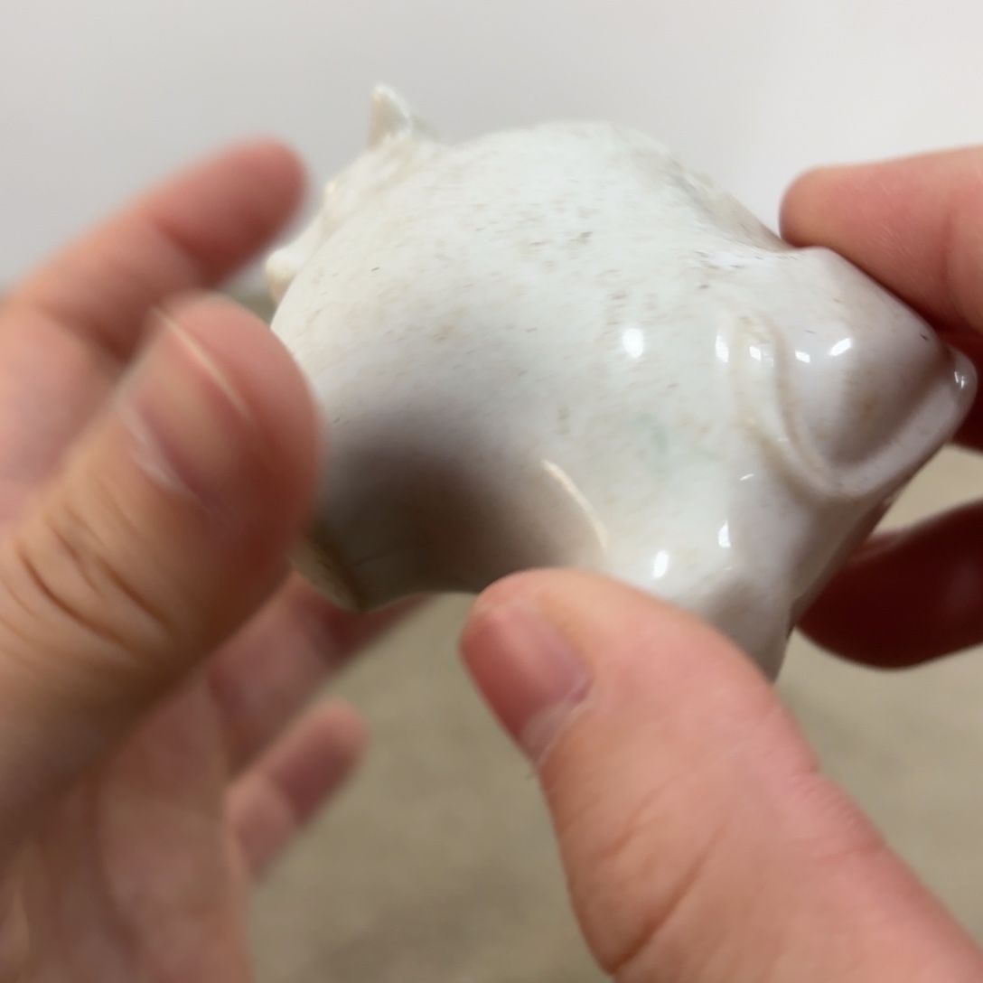 瓷片非常好看漂亮的物品 