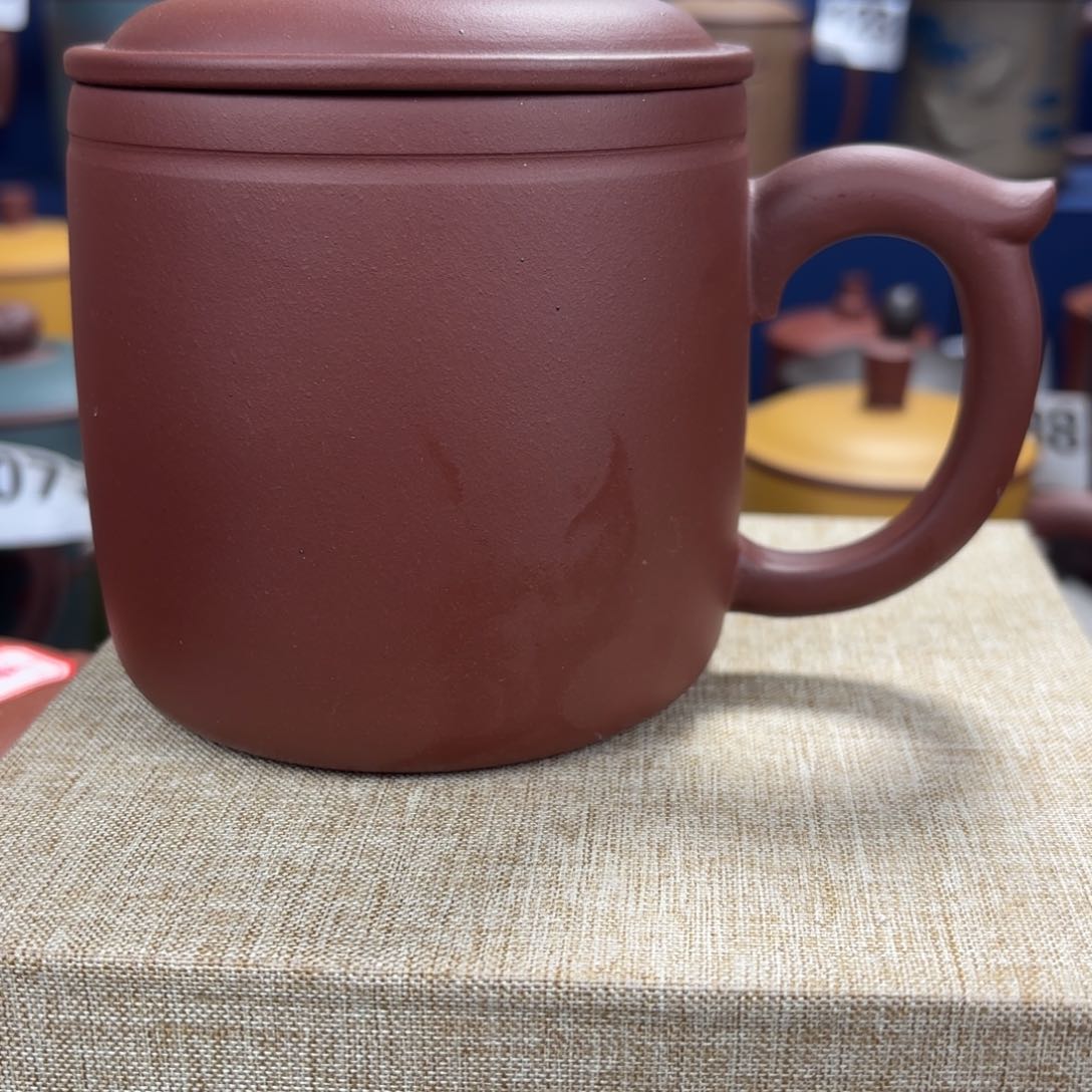 紫砂茶杯紫砂盖杯
