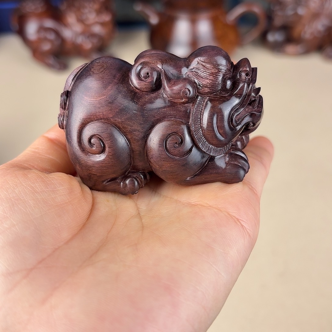 黄花梨/降香黄檀把件把件