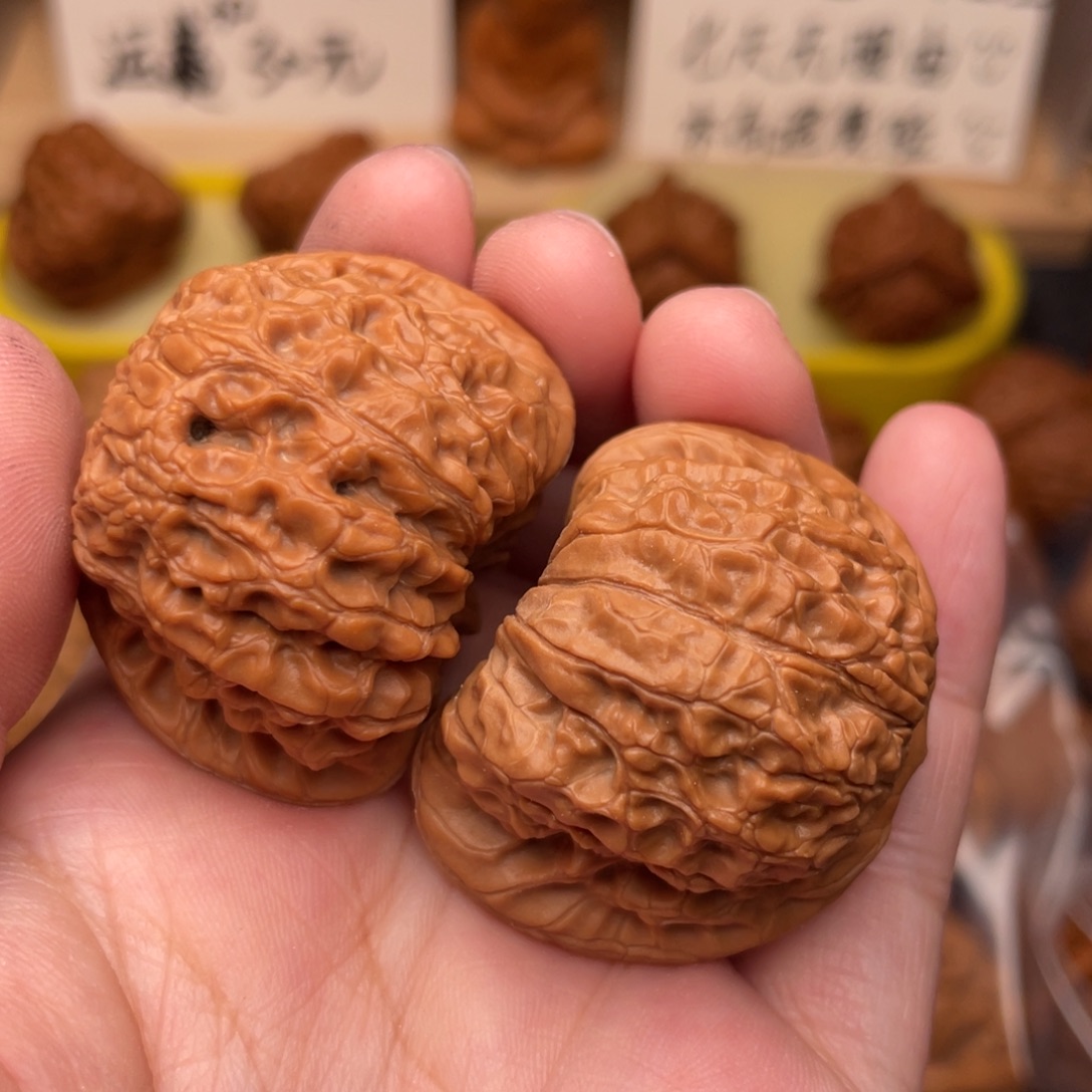 文玩核桃把件血麒麟39