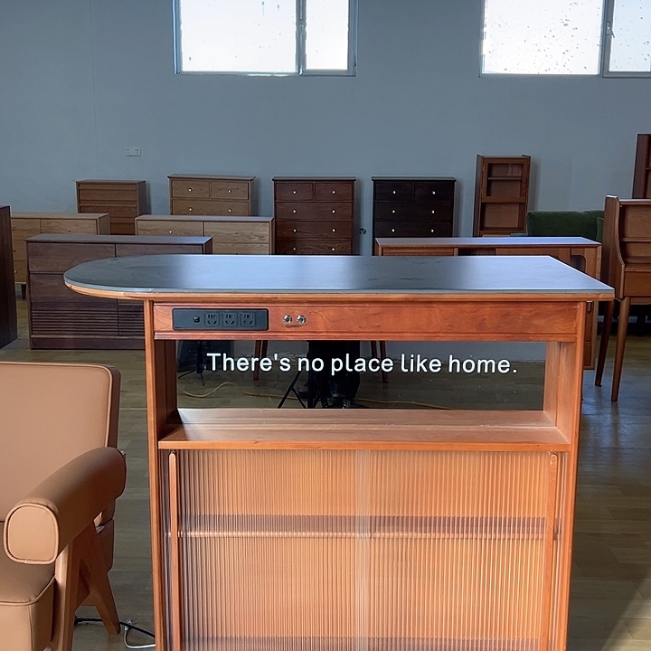 北美材样品樱桃木吧台不退不换