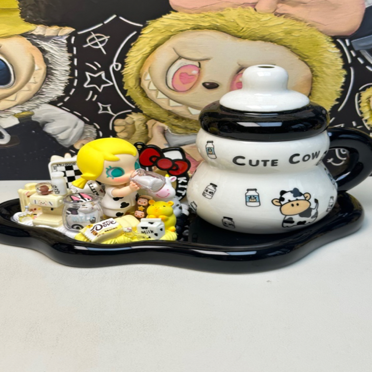 【明款】嘟嘟潮玩手工diy奶油胶产品