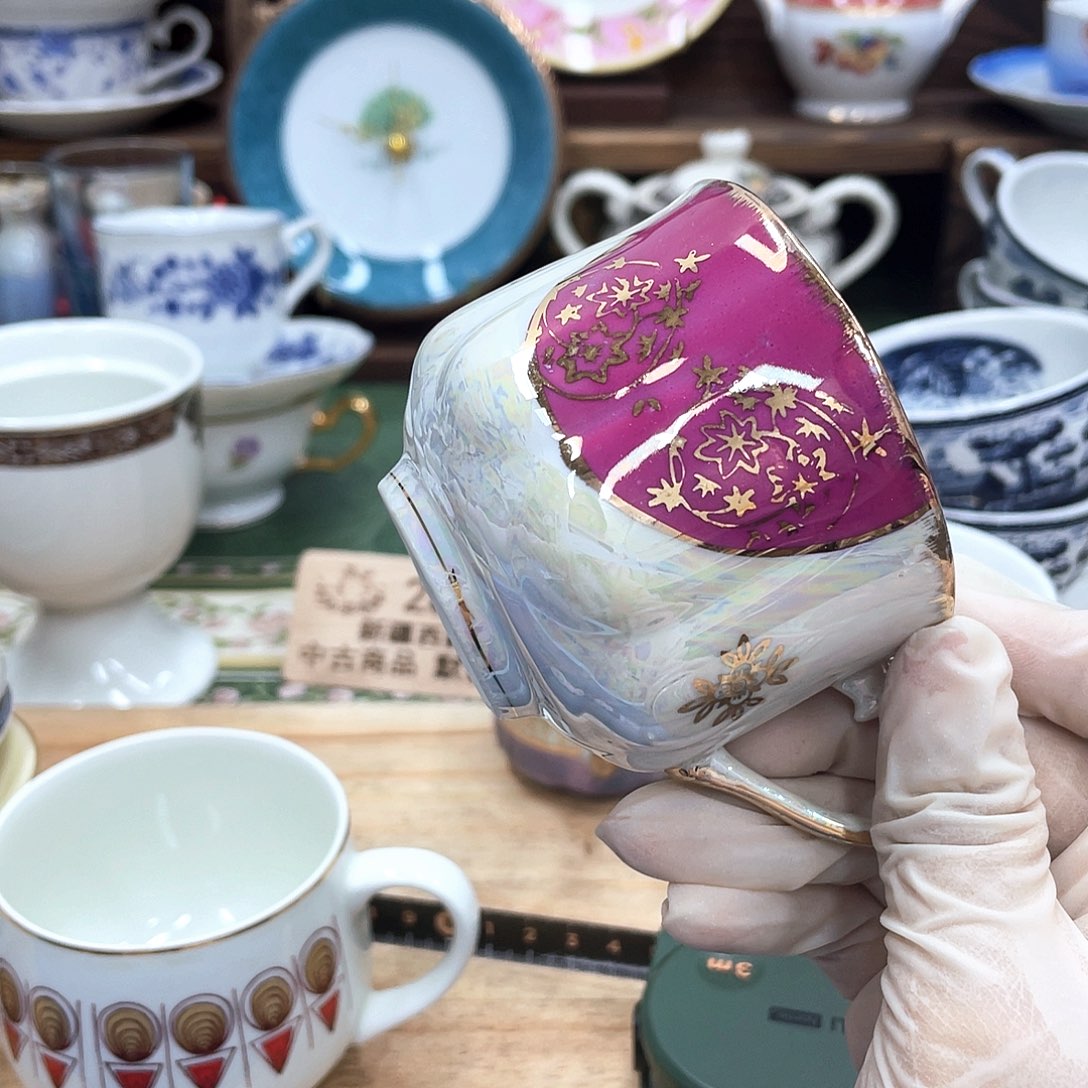 品***2鹿屋家的美丽咖啡杯