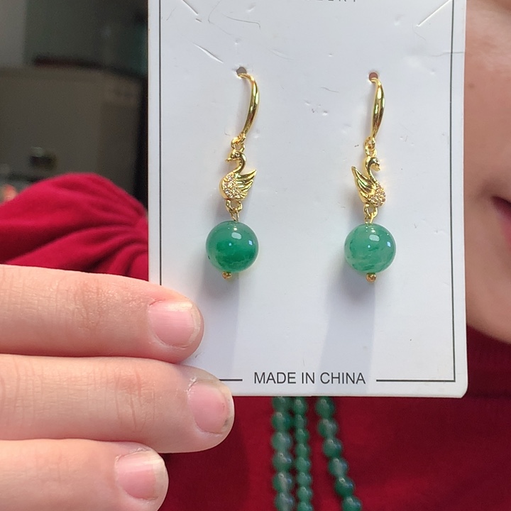 石英质玉未镶嵌手链