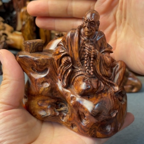 【闪购商品】黄花梨/降香黄檀把件