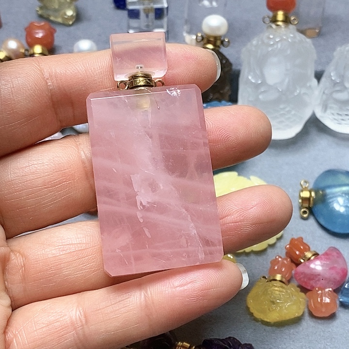 未镶嵌珠宝半成品水晶幸*?水晶