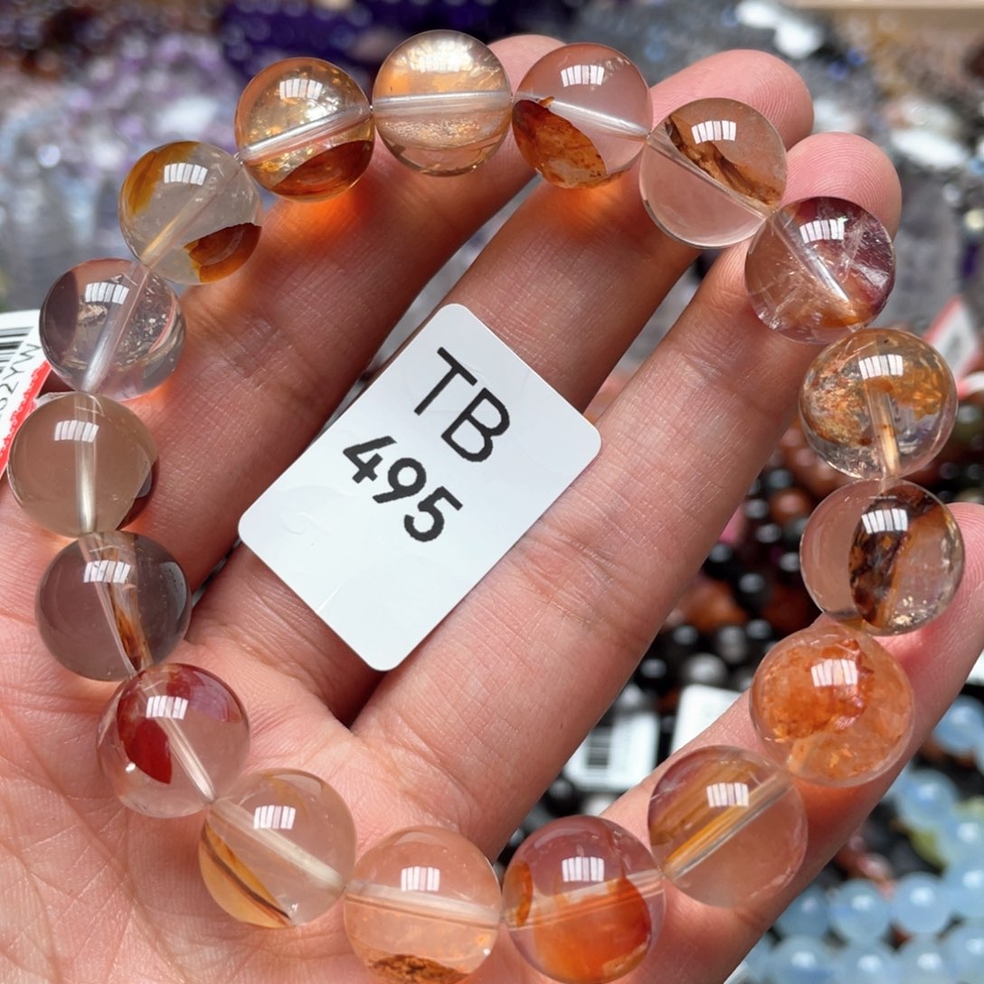 水晶手串未镶嵌手串