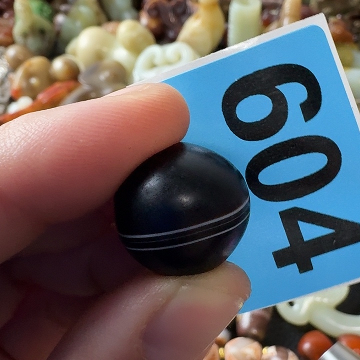 方***明玛瑙/玉髓未镶嵌颈饰