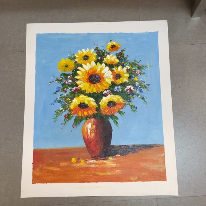 用***6油画油画作品入选5060