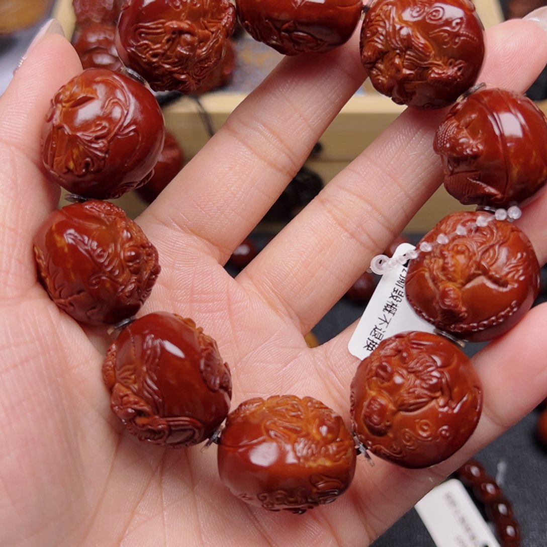 橄榄核吊坠你****啥橄榄核