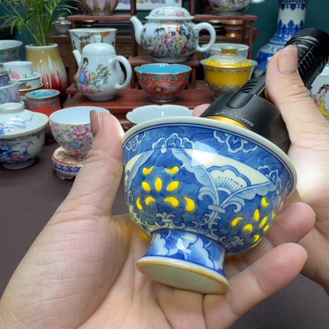 瓷片景德镇仿古手工制作艺术精品