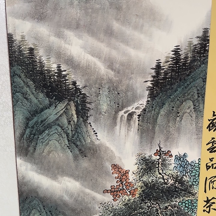 国画我是一只小小鸟地域鬼的人