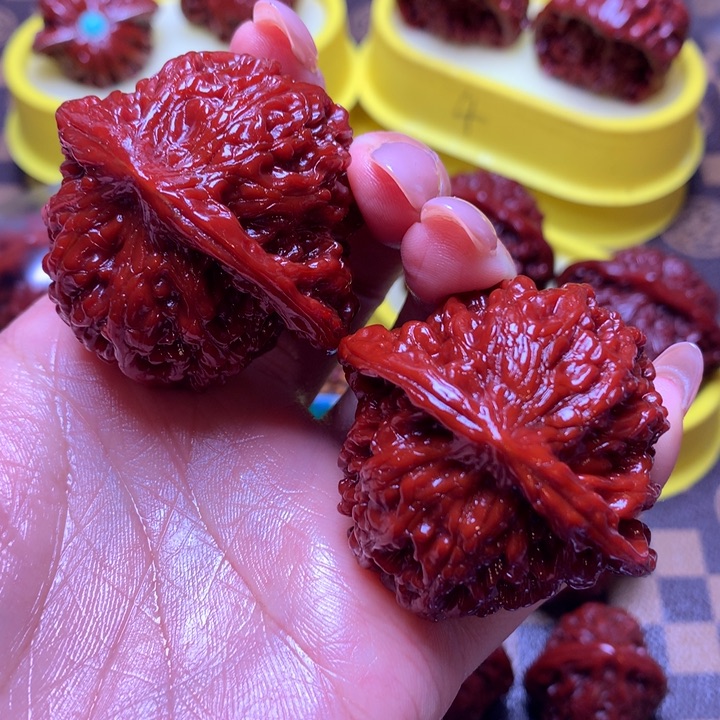 文玩核桃把件满天星47