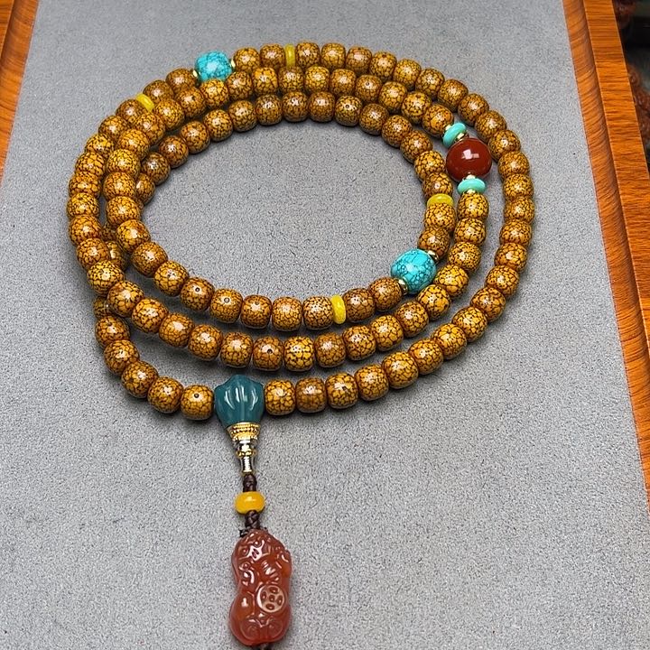 星月菩提吊坠黑***棧9➕左右