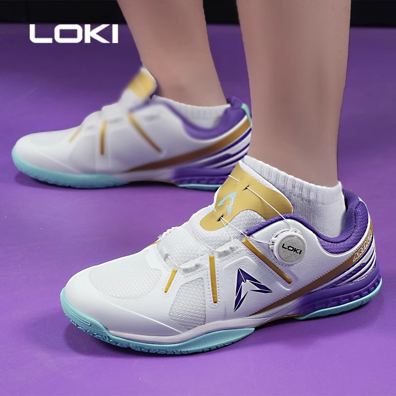 LOKI雷神乒乓球鞋2024新款夏季乒乓球鞋比赛训练专用乒乓球运动鞋