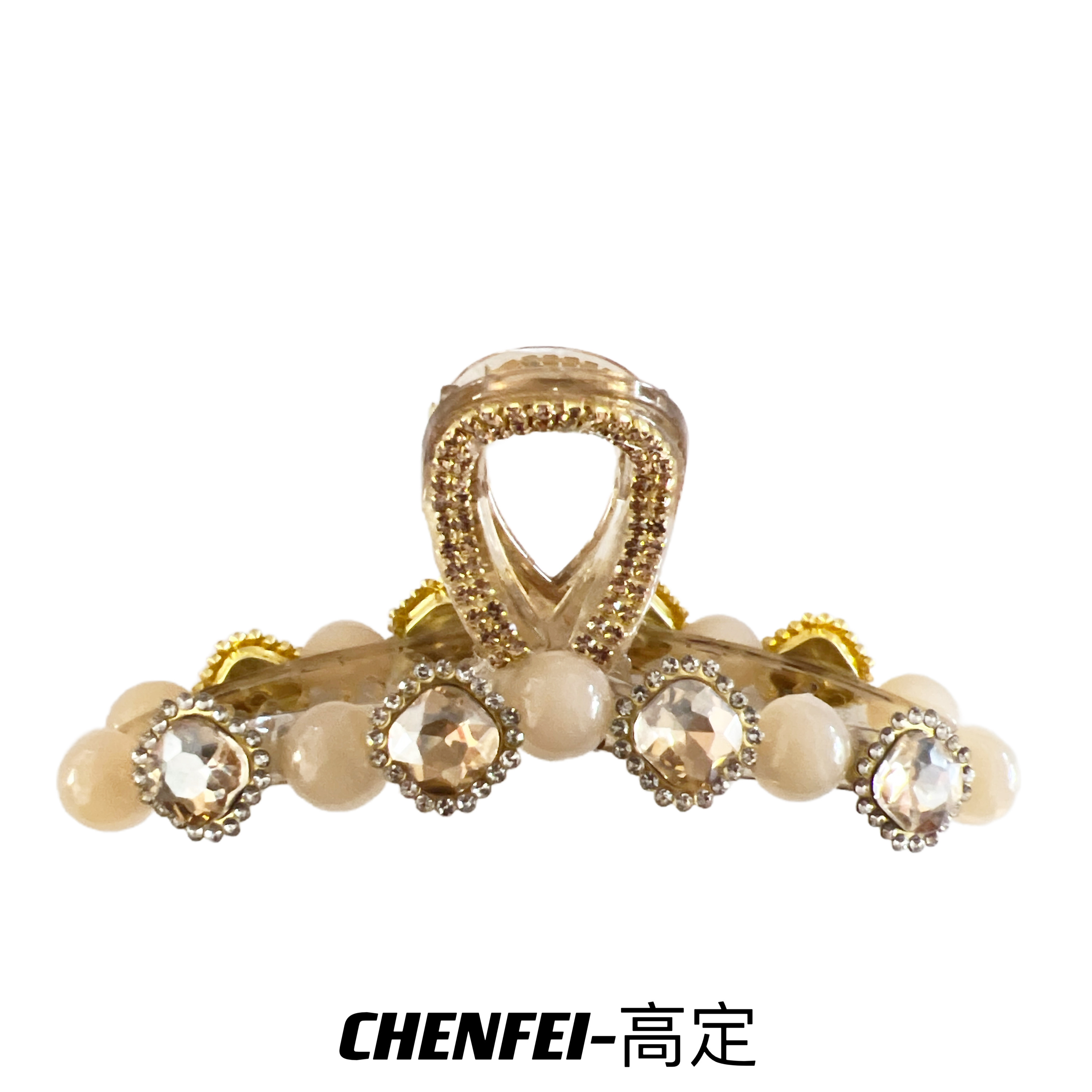 气质抓夹女高级感新款大号发量大发夹后脑勺鲨鱼夹子头饰1144