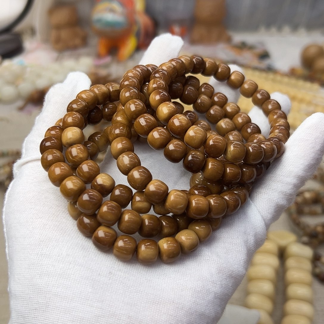 菩提根/象牙果吊坠89库克单圈发一条821