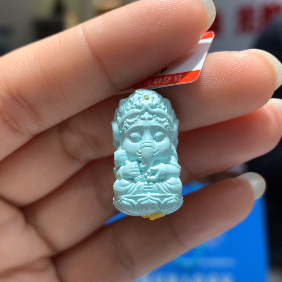 未镶嵌绿松石配饰