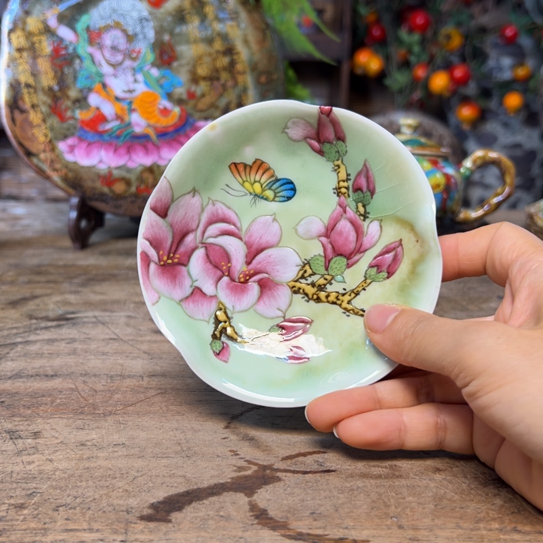 瓷片景德镇刘道标老师