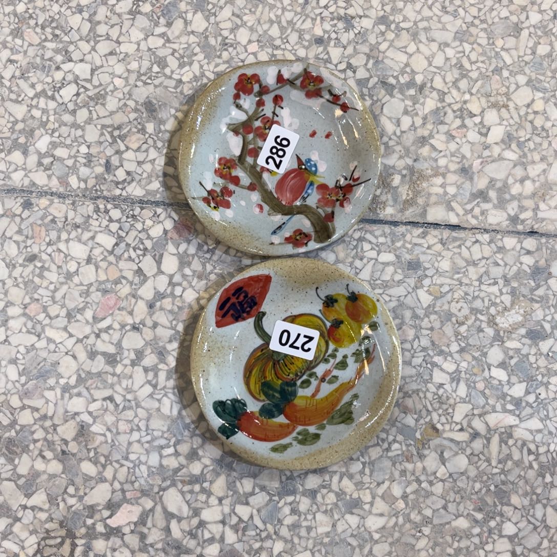 雅***园瓷片景德镇手工制作