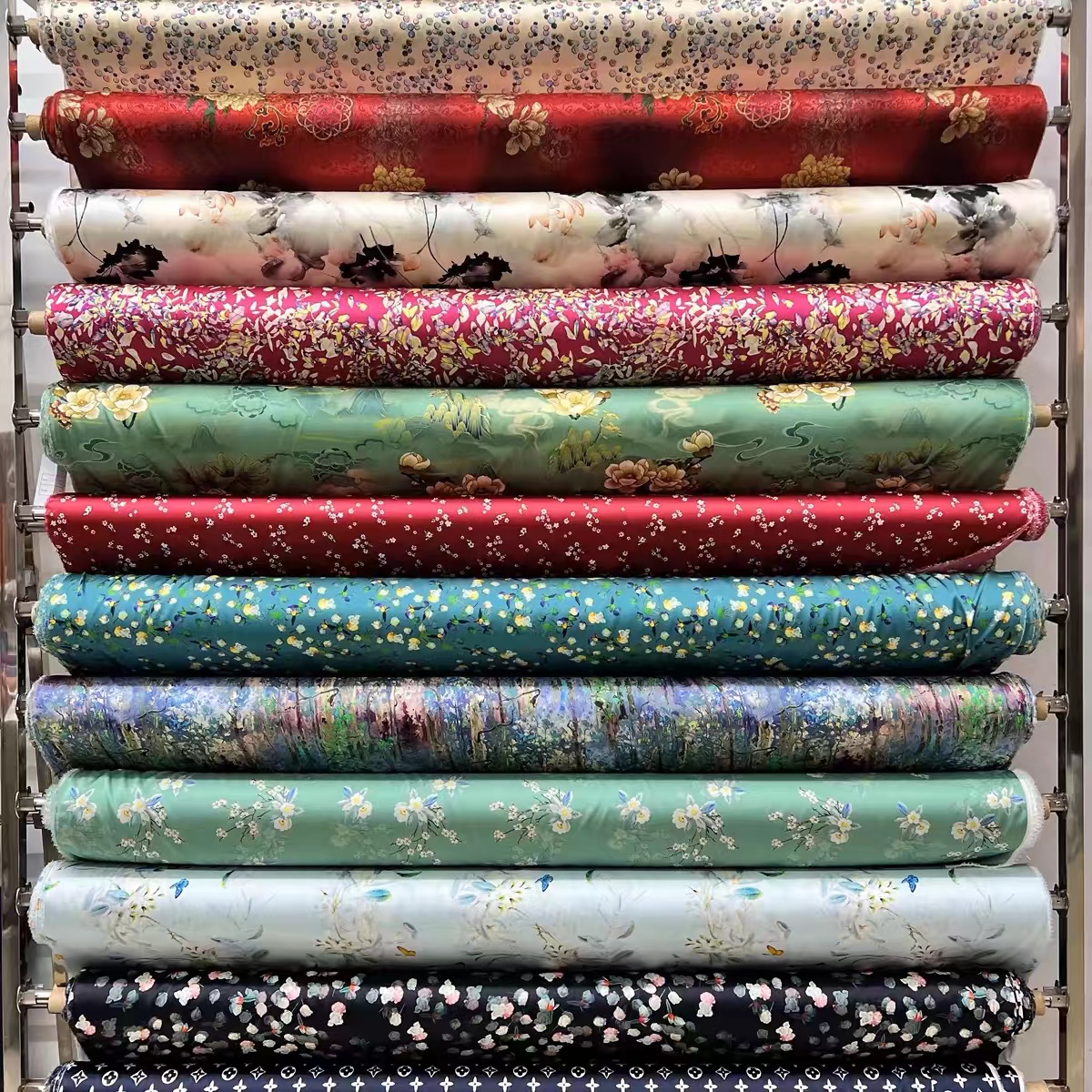 【价格专拍链接】100桑蚕丝真丝面料