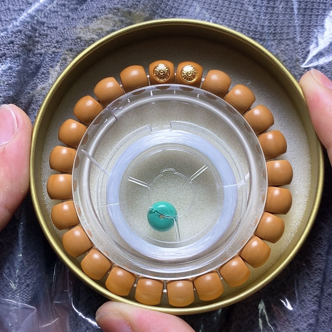 猴头核桃手串双标小直切9+全品38号