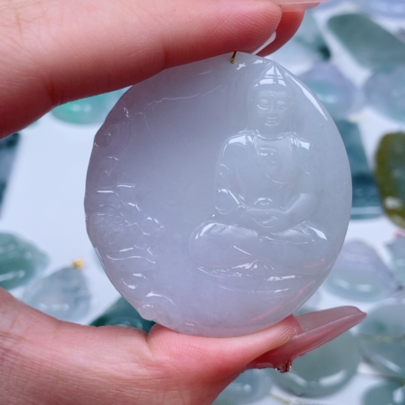 【闪购商品】颈饰未镶嵌翡翠