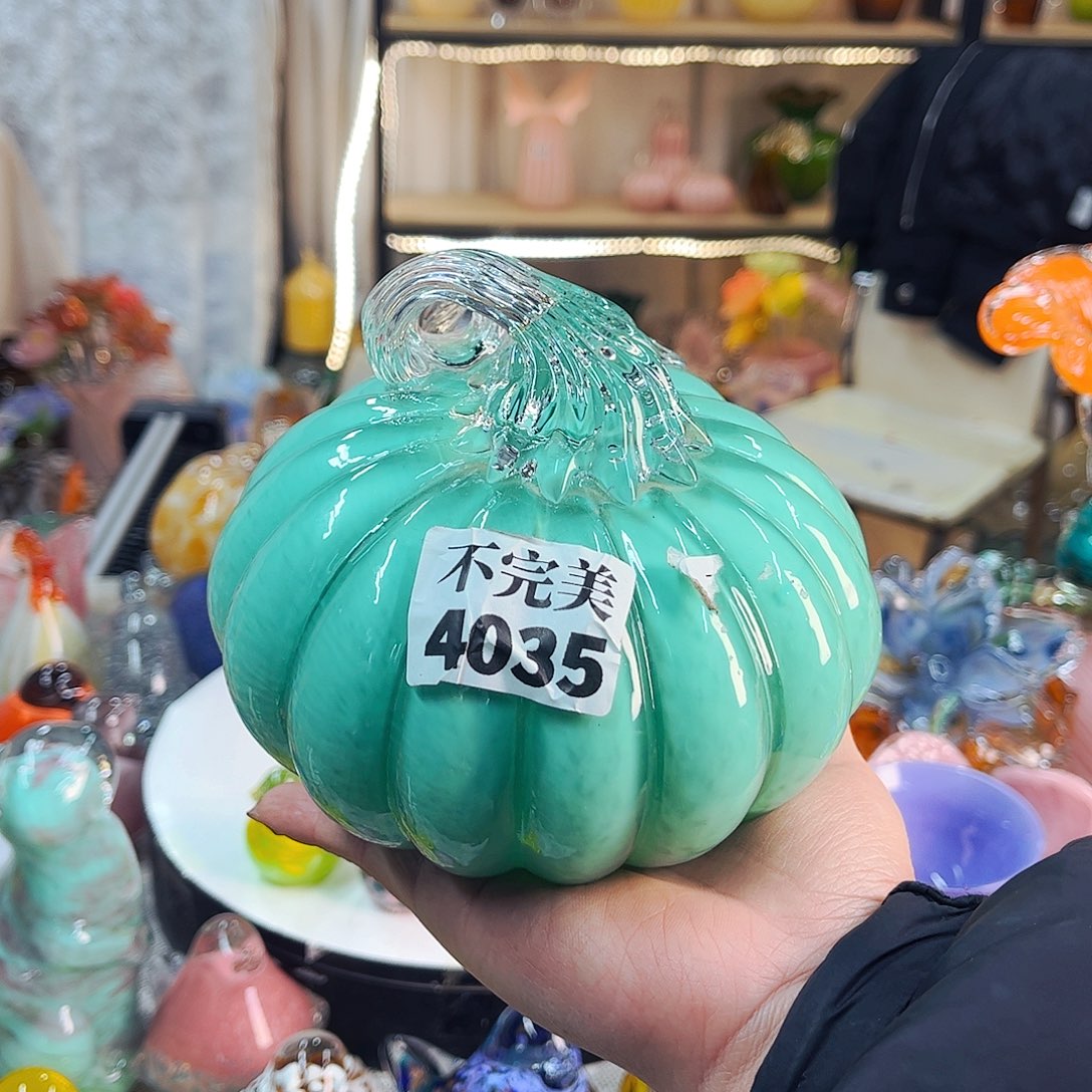 4035 家悦美居琉璃工艺品不完美