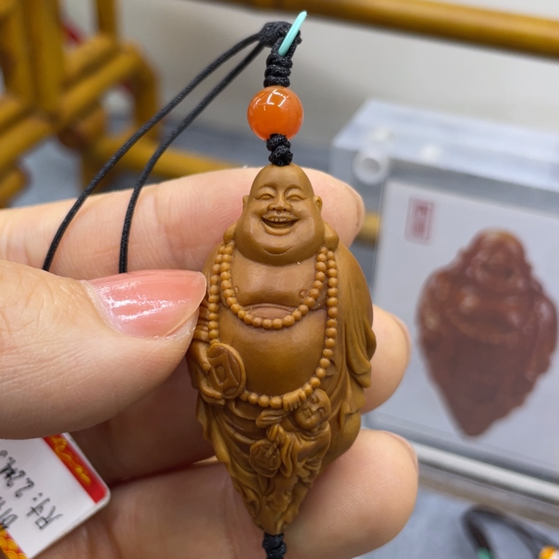 橄榄核吊坠Hhediao·Hhediao