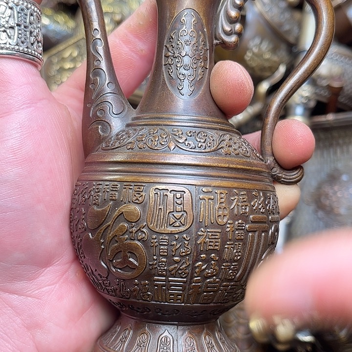 铜器摆件家居摆件