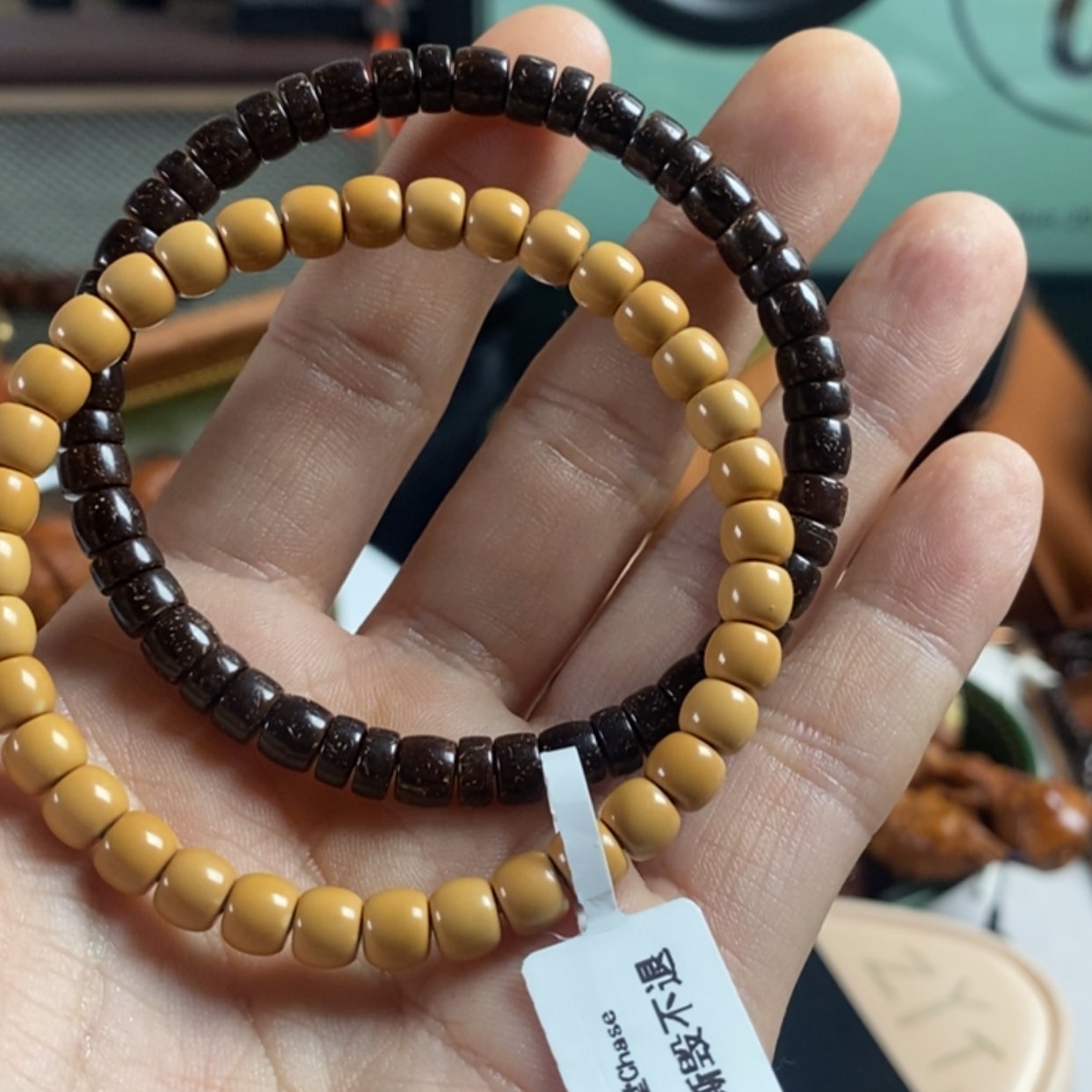 【闪购商品】橄榄核手串大***剂福利品6.3左右B级