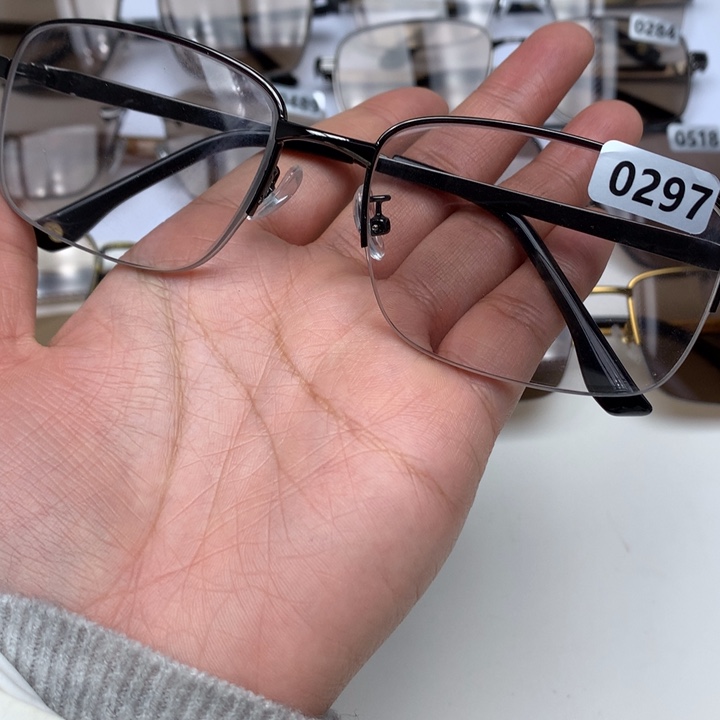 一体款半框冰糖0297