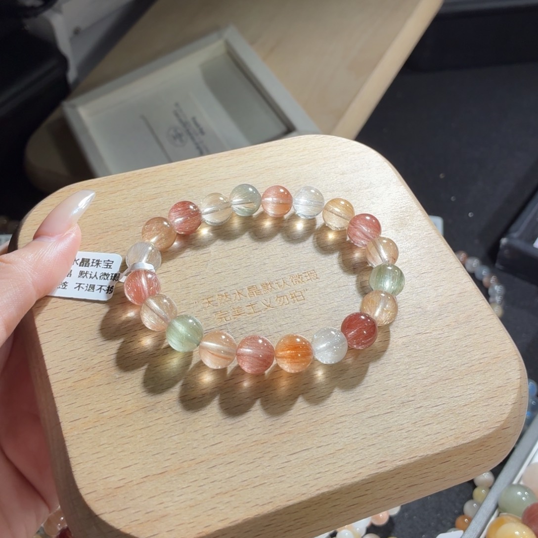 手链水晶未镶嵌219号多样性发一G9+