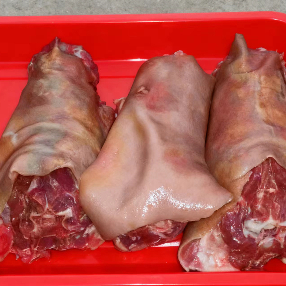 羊脖    正宗腾冲高黎贡山边境小耳山羊  2斤（1kg）起拍