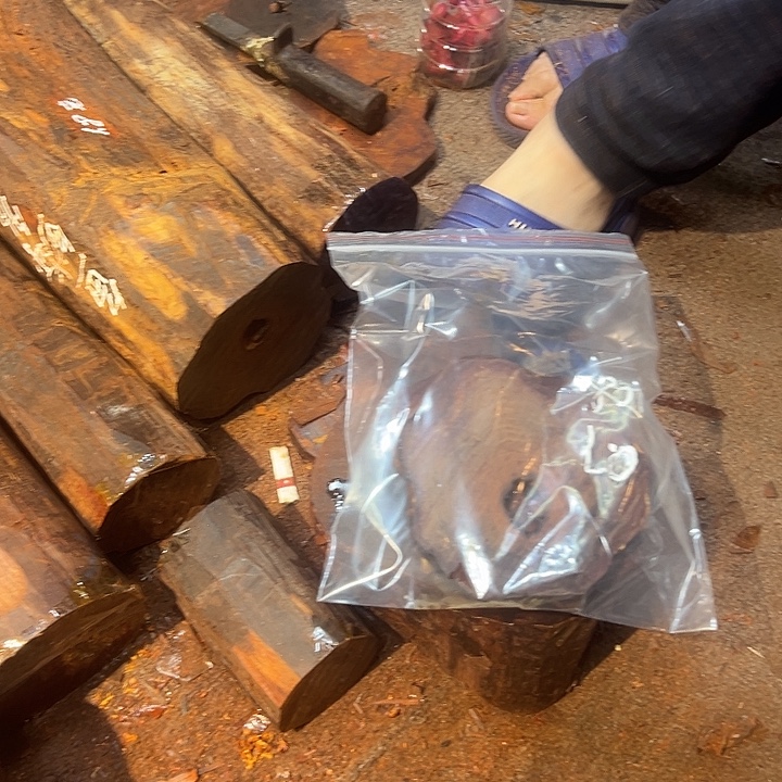 可***冰小叶紫檀印度小叶紫檀0.7定制