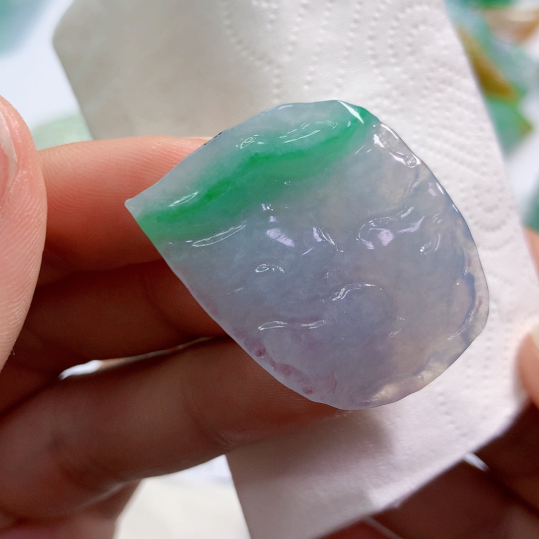 【闪购商品】翡翠吊坠(不含链)未镶嵌