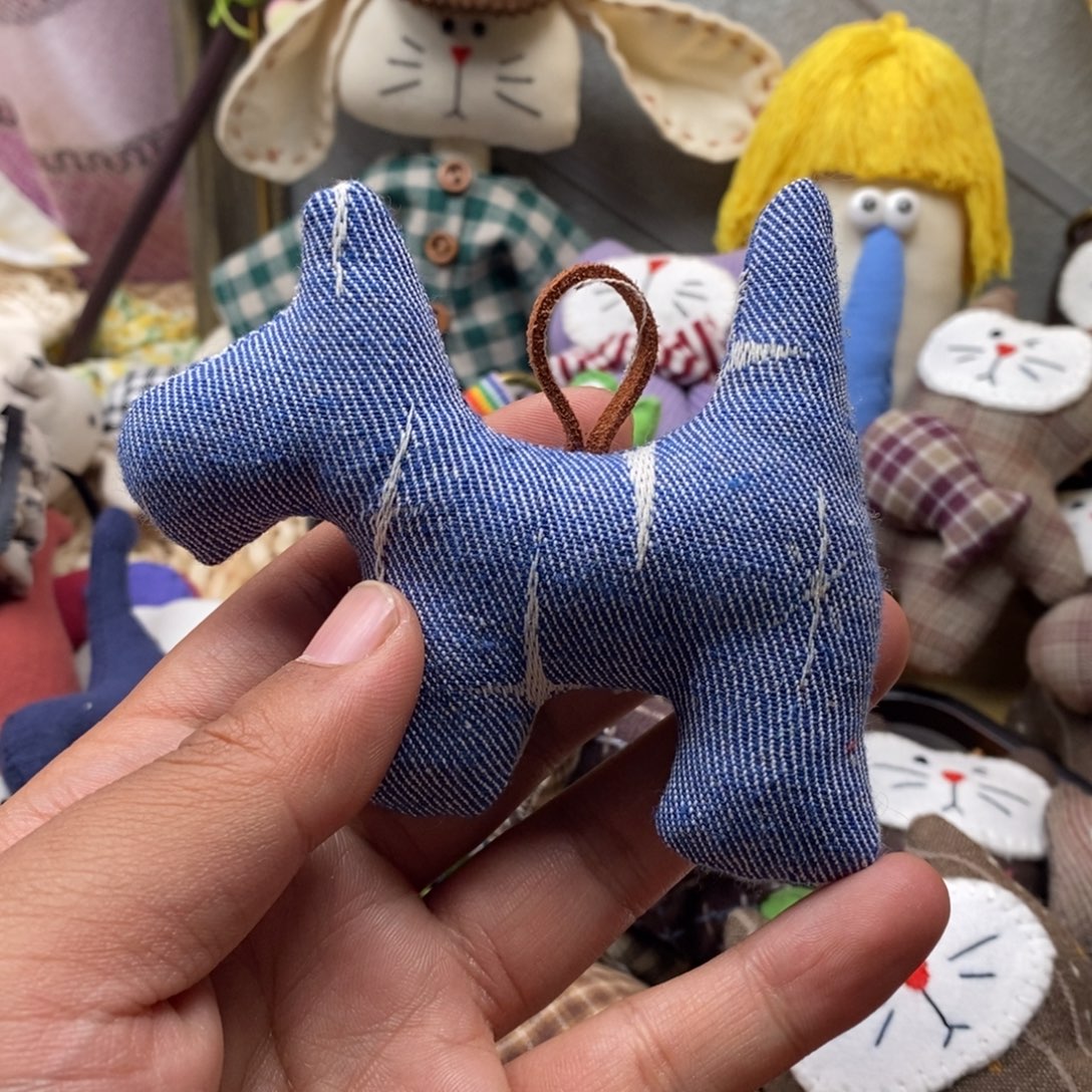 棉亚麻马马马的挂件的